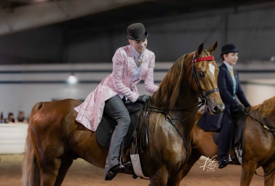 Here Comes the Boom Horse Show